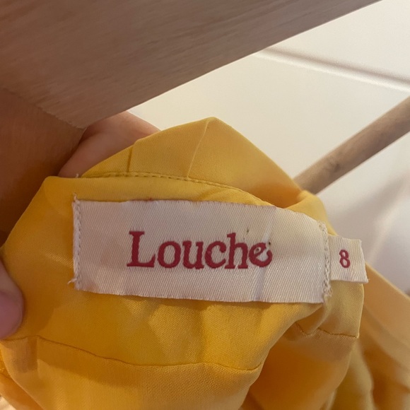 Beautiful yellow dress, perfect for summer weddings and outings! - Picture 4 of 4